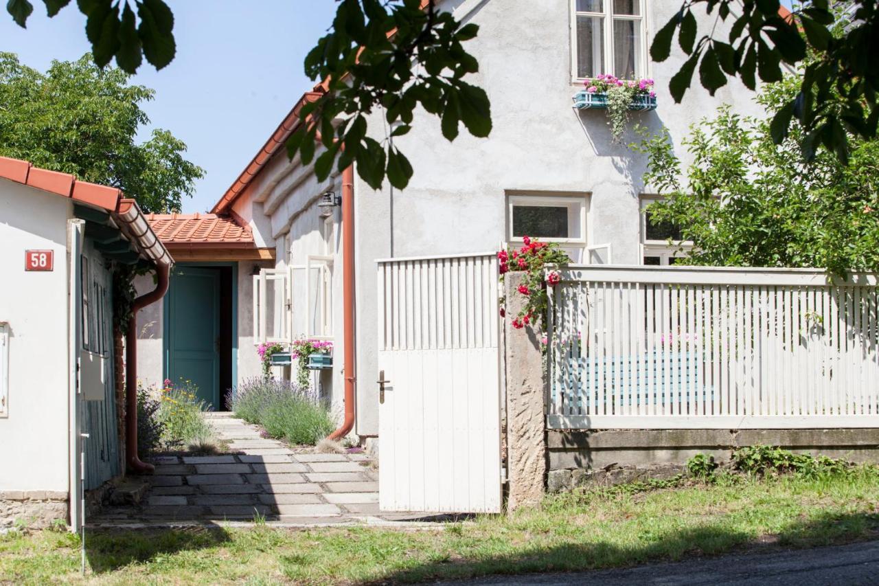 Domecek Na Kvetinovem Statku Villa Zdice Eksteriør bilde